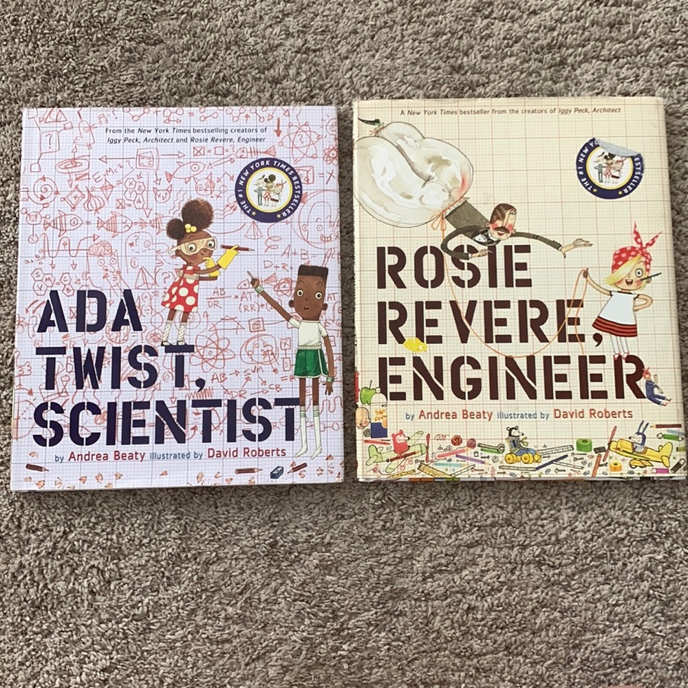 📚 Rosie Revere, Engineer & Ada Twist, Scientist